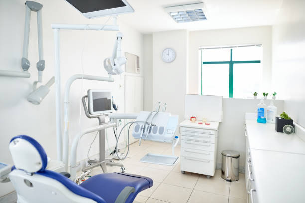 치과 의사 사무실 - dental drill dental hygiene dental equipment dentist office 뉴스 사진 이미지