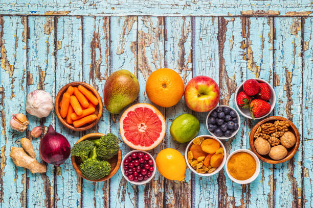 istock Foods for keeping lungs healthy 1216785259