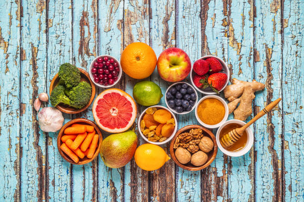 istock Foods for keeping lungs healthy 1216785369