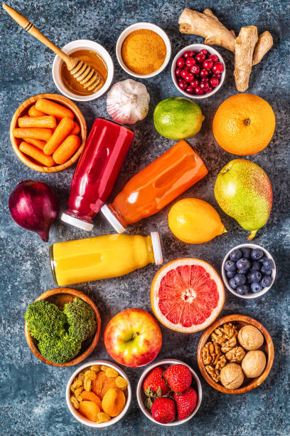 istock Foods for keeping lungs healthy 1216785515