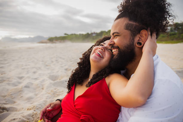 Couple on the beach