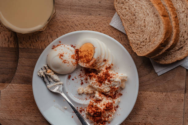 istock Good healthy breakfast is served 1216786731