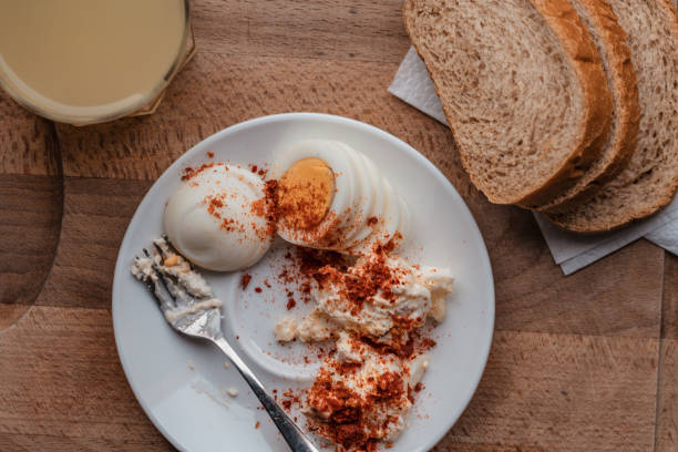 istock Good healthy breakfast is served 1216786733