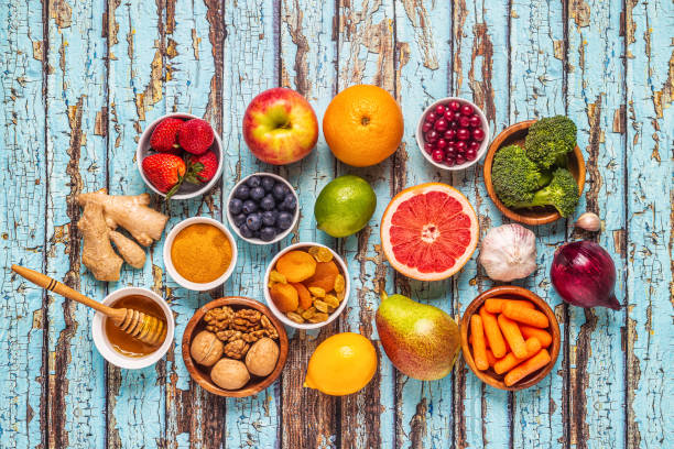 istock Foods for keeping lungs healthy 1216786926