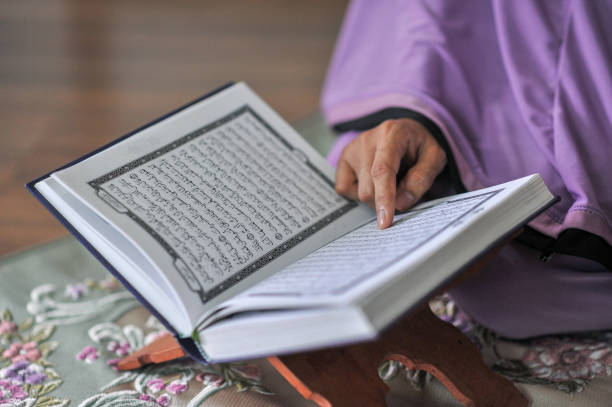 istock Muslim family worship during ramadhan 1216787192