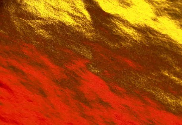 Abstract Yellow-red background.