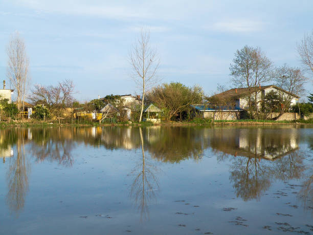 istock Rural houses 1216789547