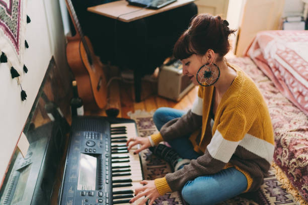 istock Creating new music during COVID-19 quarantine 1216789885