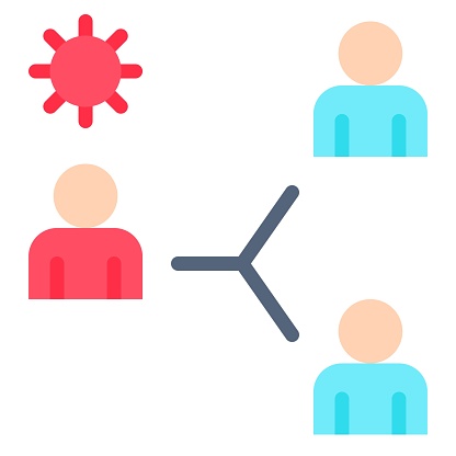 Illustration Vectorielle De Nombre De Reproduction De Base Icône Plate