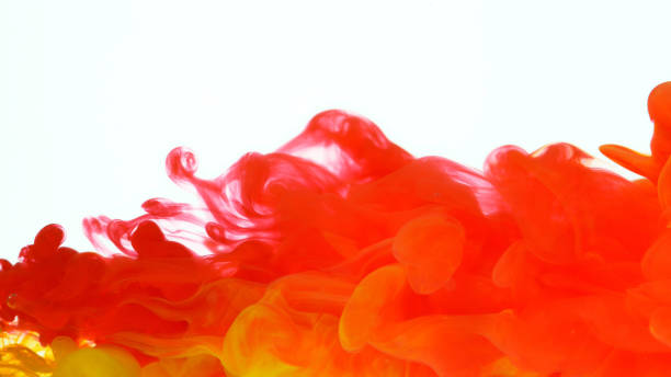 istock Abstract coloured ink in water 1216799718
