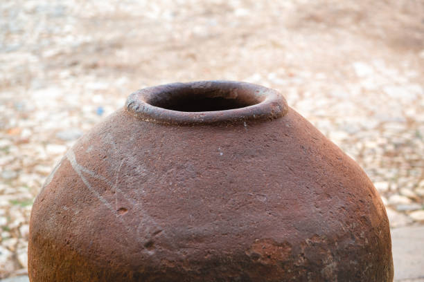 istock Trinidad, Cuba, Large Tinajon or Clay Pot 1216800345