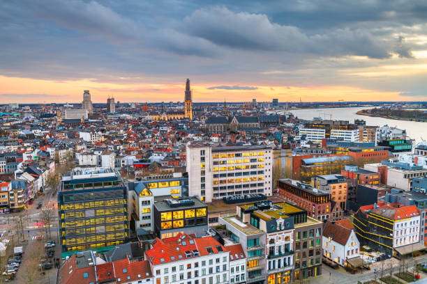 istock Antwerp, Belgium Cityscape 1216800429