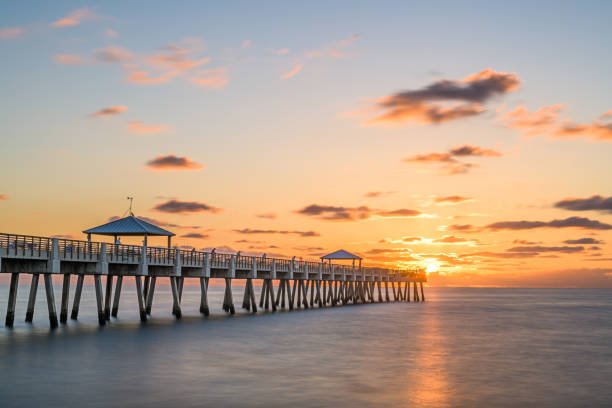istock Juno, Florida, USA at the Juno Beach Pier 1216801280