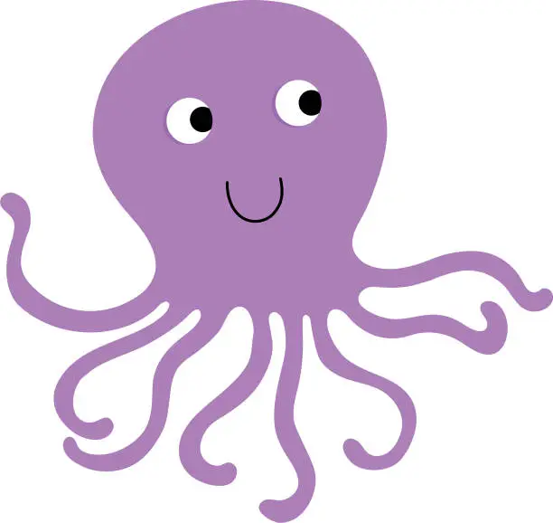 Vector illustration of Octopus.