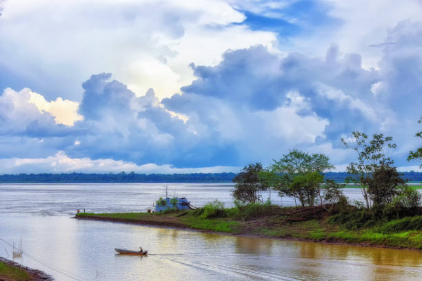 istock Amazon River in Leticia, Colombia. 1216806209