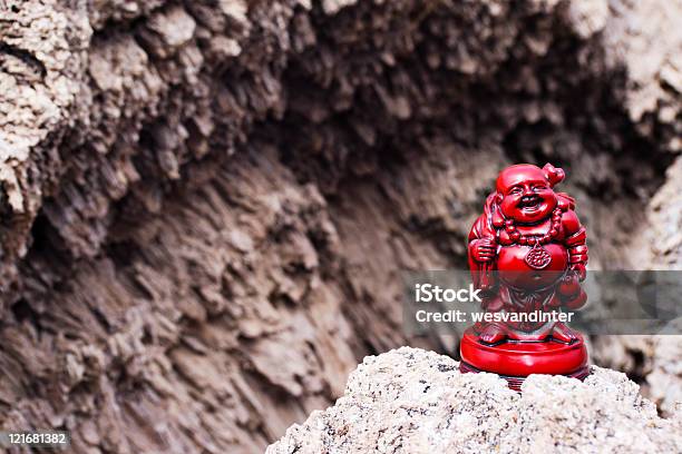 Traveling Buddha And Cave Entrance Stock Photo - Download Image Now - Asia, Buddha, Buddhism