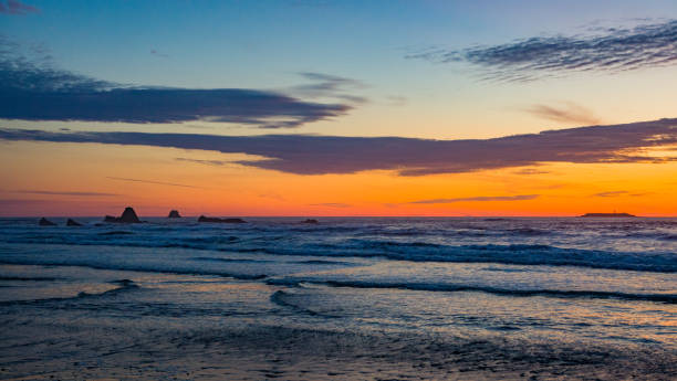istock Sunset at Ruby Beach, Olympic National Park, Washington state, USA 1216814196