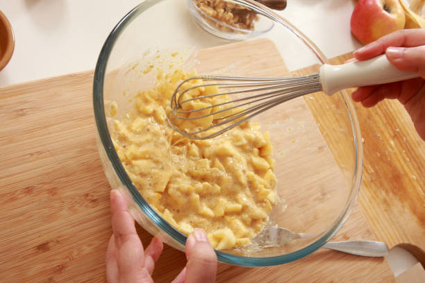 istock Banana and Apple Cake 1216814211