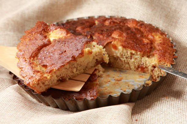 istock Banana and Apple Cake 1216814239