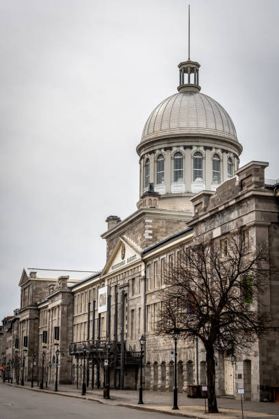 istock Deserted Montreal Old Port. 1216816192