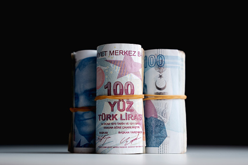 The new shining value of the world; Turkish lira