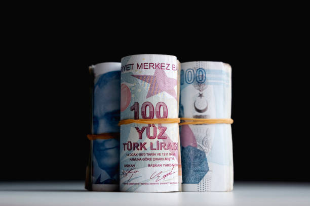 The new shining value of the world; Turkish lira Money, money, able to build and create, and are able to destroy and to overthrow, depending on in what hands they will. I would like to see cash always be in good hands. turkish lira photos stock pictures, royalty-free photos & images
