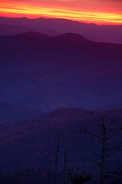 istock Smoky Mountain Sunset 121681824