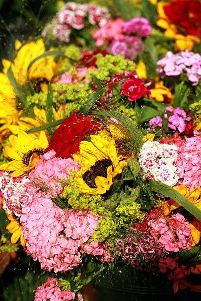 istock Flowers for sale 121681844