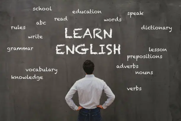 Photo of learn english concept