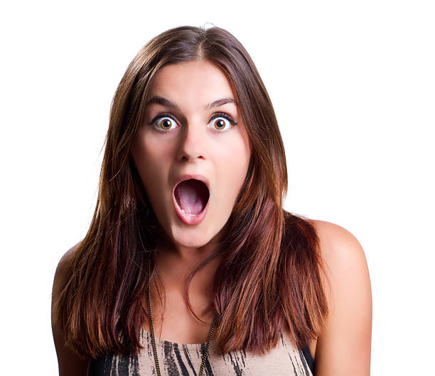 istock Shocked young woman 121682486