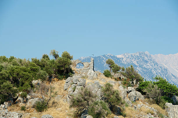 istock Archeological Ruins At Kekova (the Mediterranean Coast Of Turkey) 121682586
