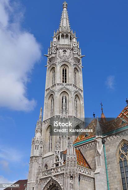 Matthias Church In Budapest Hungary Stock Photo - Download Image Now - Blue, Budapest, Capital Cities