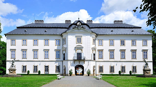 istock castle Vizovice,Czech republic 121682677
