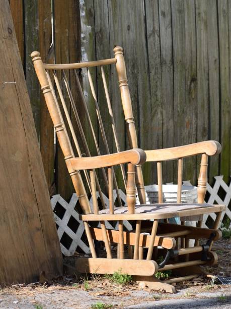 istock Rocker glider chair 1216827454