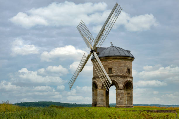 istock Historic windmill from English countryside 1216827856