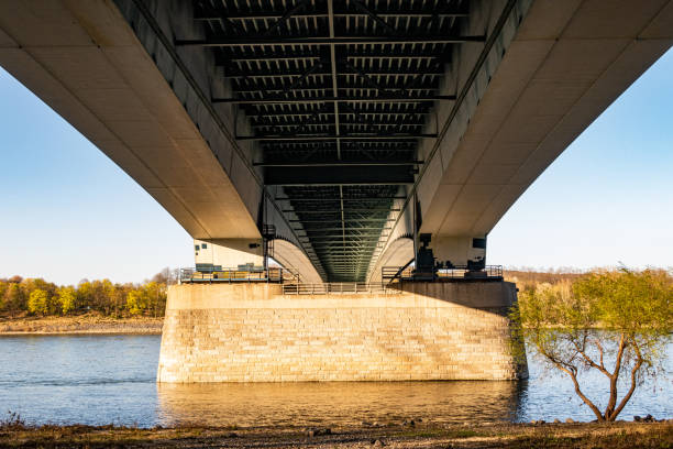 istock Under the Bridge - Under the Autobahn in Bonn 1216828779