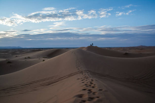 istock Sunrise in the Sarahara Desert 1216828870