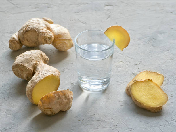 istock Ginger Ale - Homemade ginger organic probiotic drink 1216830584