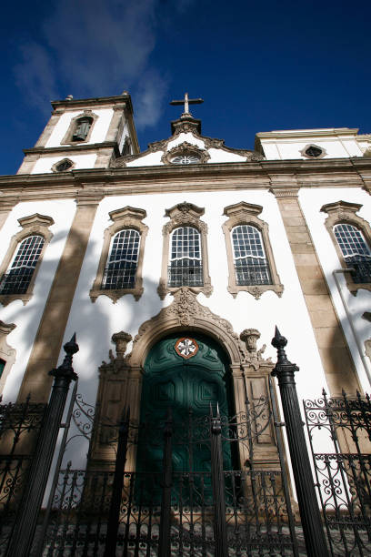 salvador, bahía, brasil - salvador bahia state brazil architecture fotografías e imágenes de stock