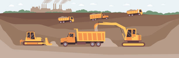 292 Open Pit Mining Illustrations & Clip Art - iStock | Open pit mining africa 292 Open Pit Mining Illustrations & Clip Art - iStock | Open pit mining africa