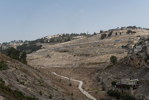 Tour at City of David in Jerusalem, Israel