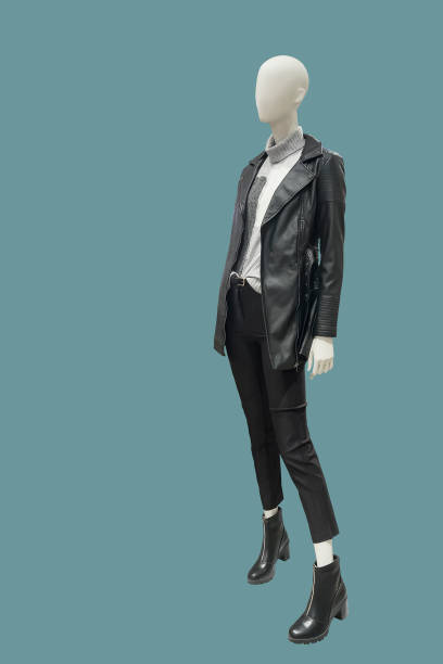 istock Full length female mannequin. 1216840747