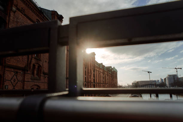Hamburg's Speicherstadt is a historic district of Hamburg that is visited a lot every year.
