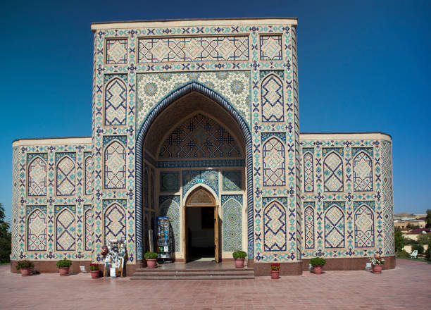 istock Ulugh Beg Observatory in Samarkand, Uzbekistan, built in the 1420s 1216841846