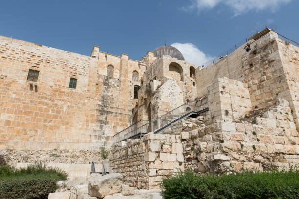 istock At The Davidson Center in Jerusalem, Israel 1216842974