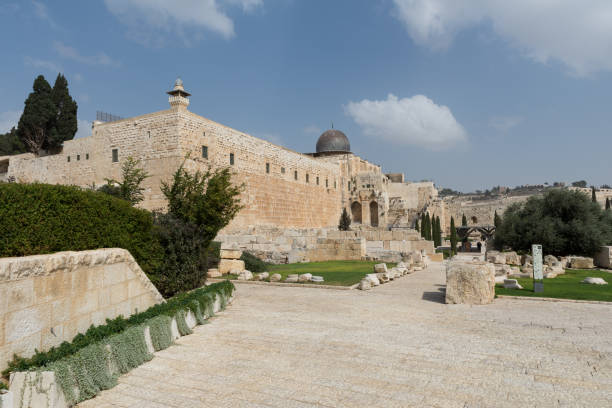 istock At The Davidson Center in Jerusalem, Israel 1216845444