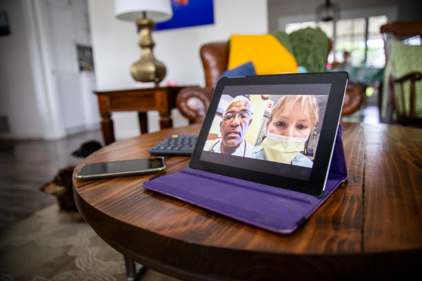 istock Telemedicine on a digital tablet 1216845799