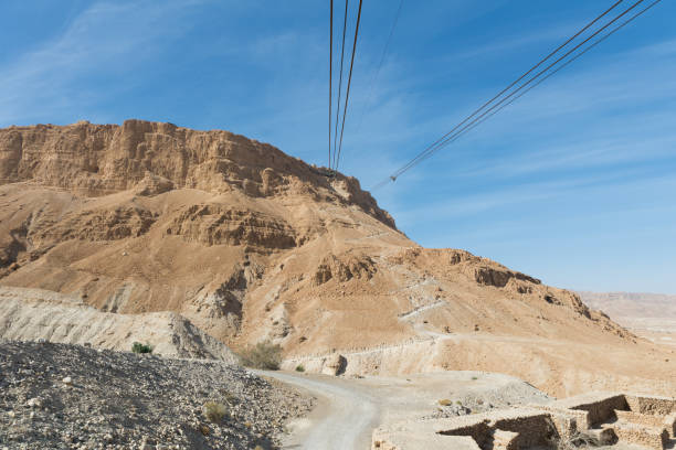 istock Masada National Park at Southern Israel, during winter 1216846652