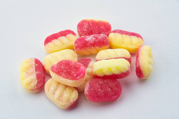 istock A pile of Rhubarb and Custard candy 1216846905