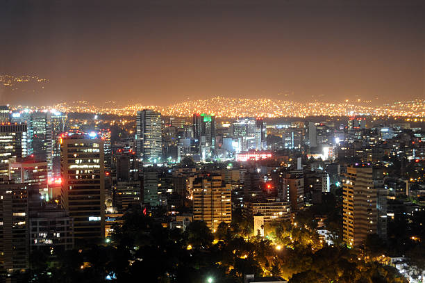 istock Mexico City lights at night 121684712